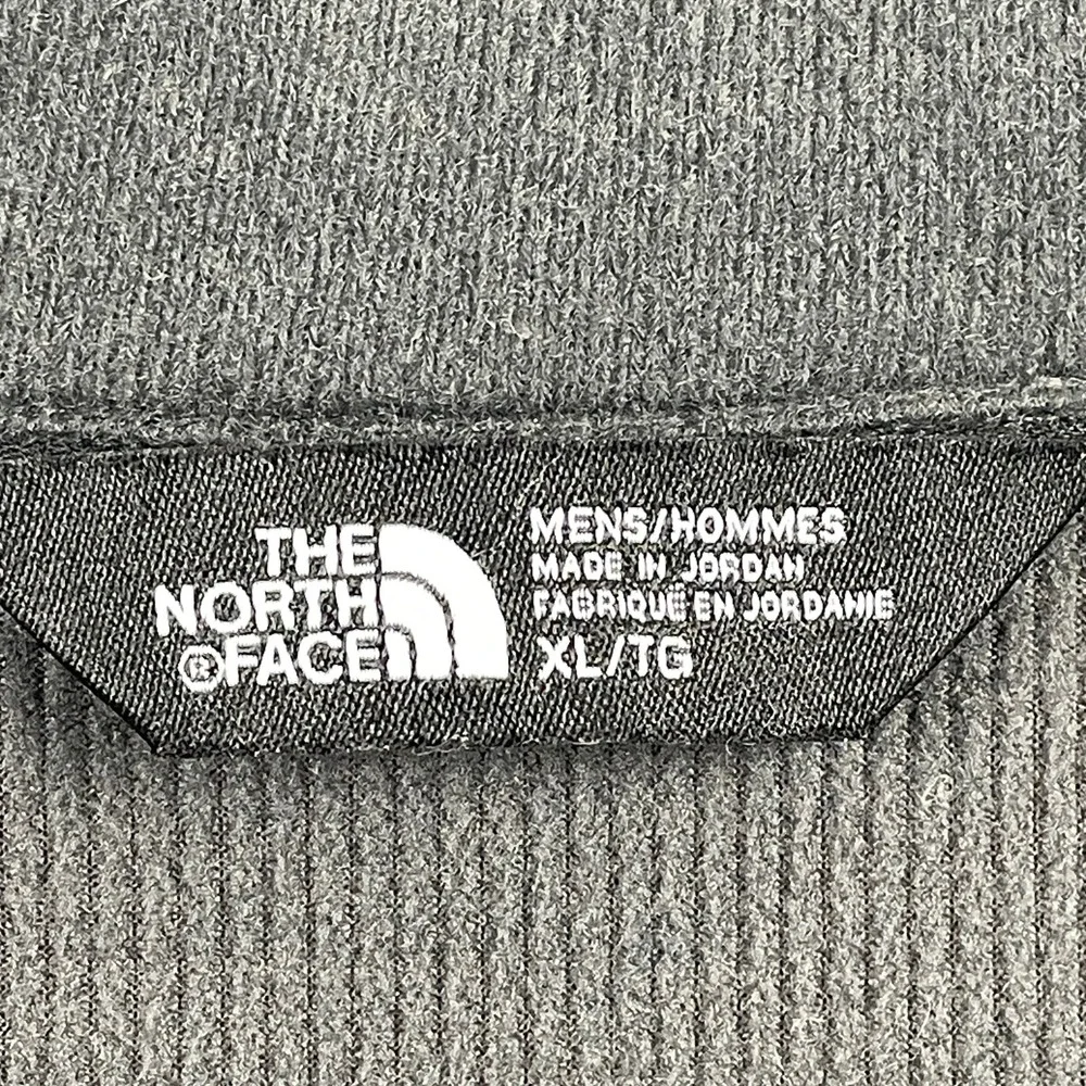 The North Face Apex Canyonwall Vest Mens XL Gray WindWall Softshell Fleece Lined